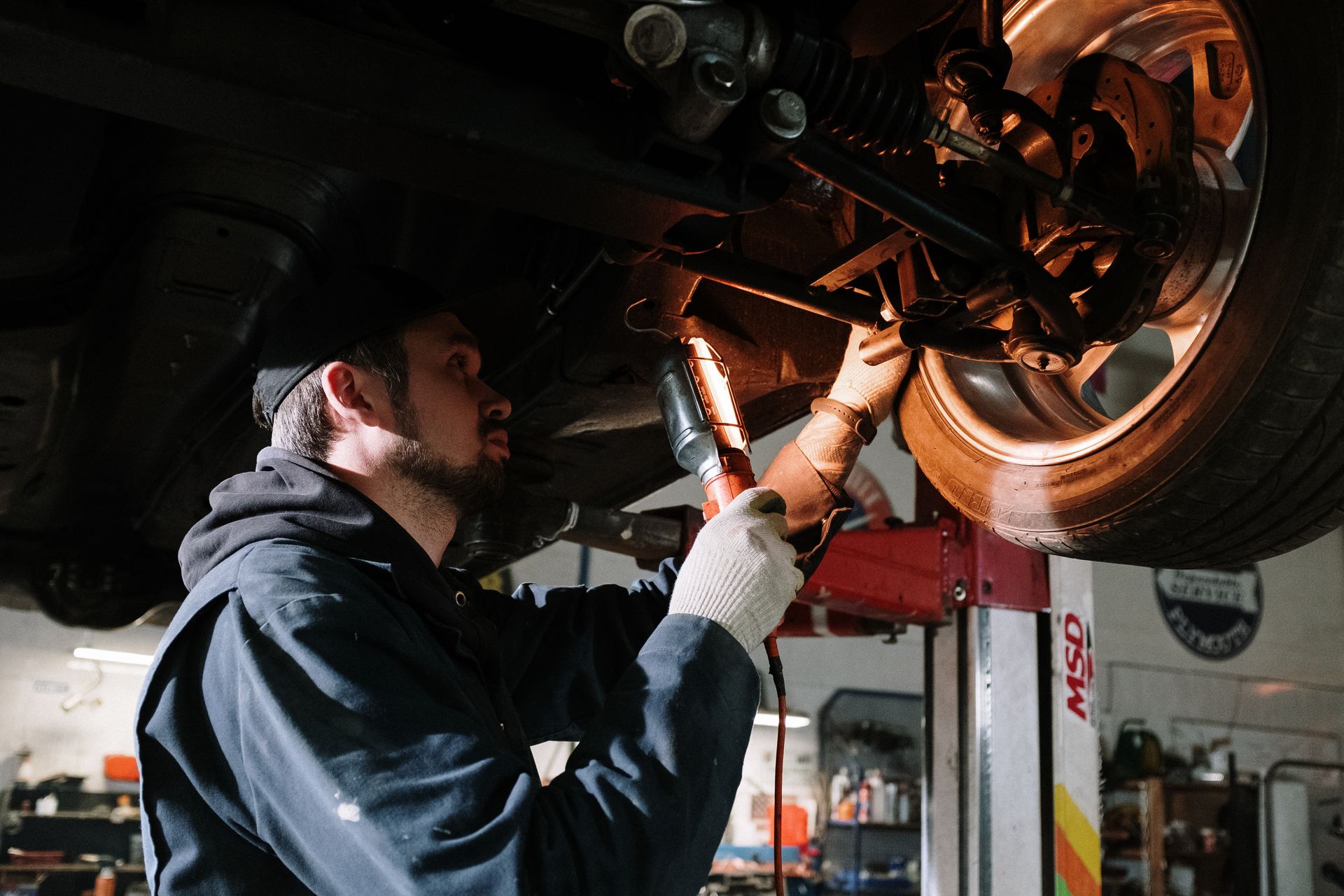 HVAC outdoor unit and building mechanical equipment