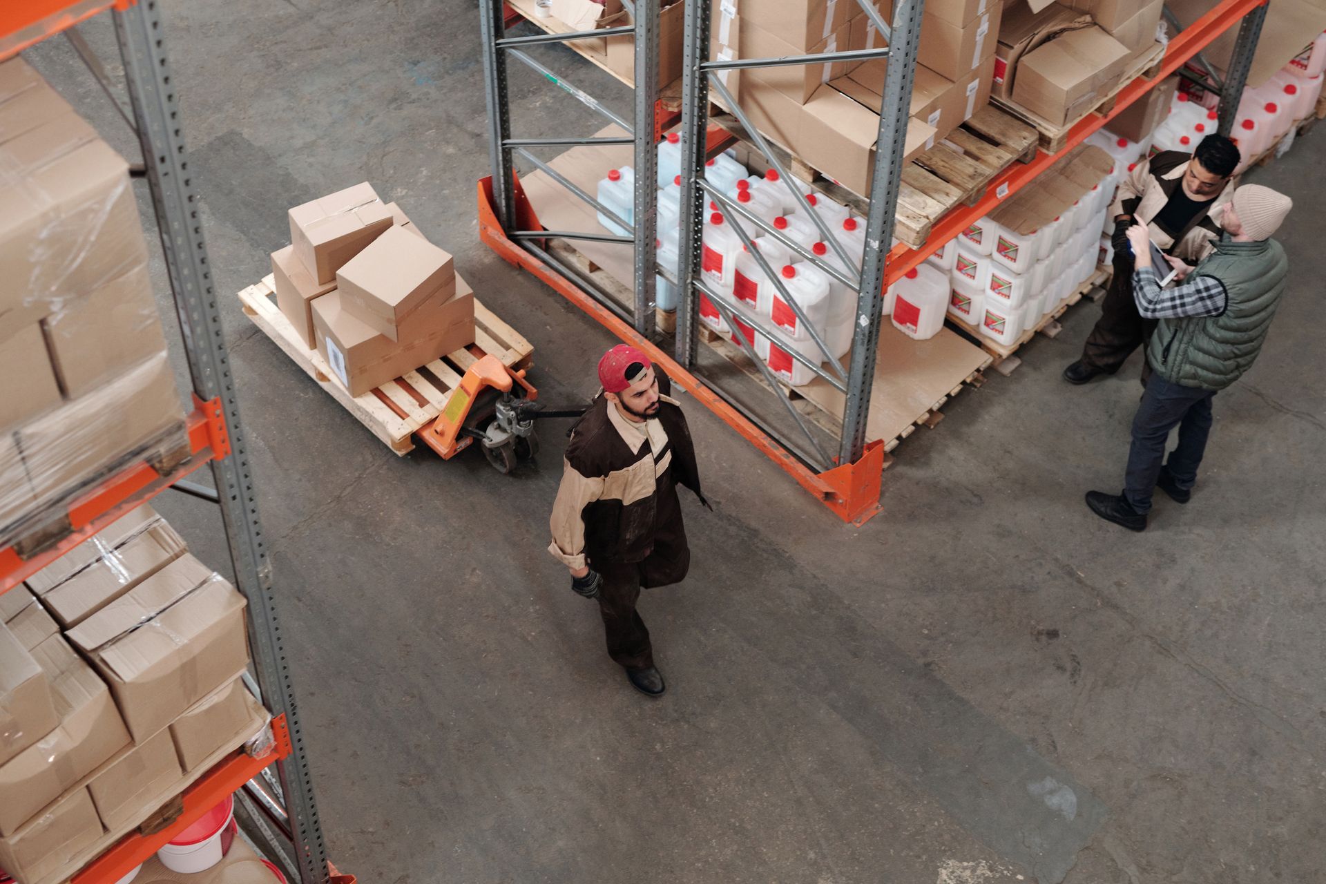 Industrial workshop stock image used as a category visual, not a photograph of Aqeeq premises